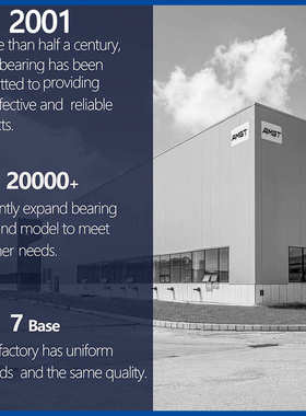 AMGT加厚深沟球轴承63312 63313 63314 63315 63316 63317 2RS 2Z