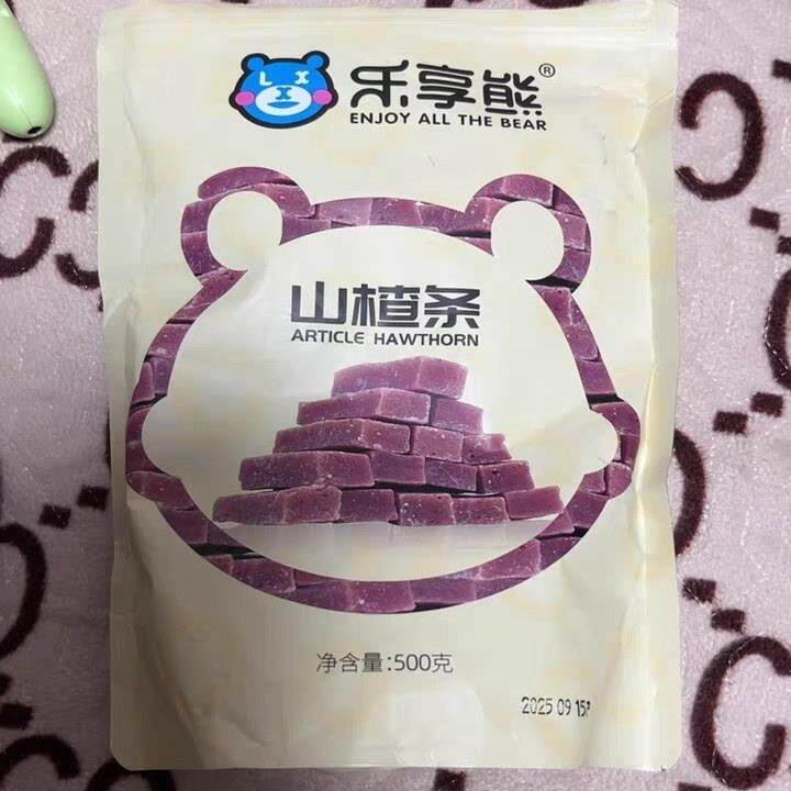 500g桑葚山楂条山东特产酸甜可口办公室休闲零食包邮