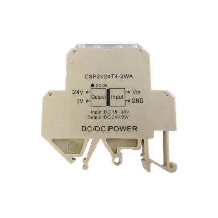 DCDC 宽压 隔离 电源模块 导轨安装 隔离稳压电源24V转5V