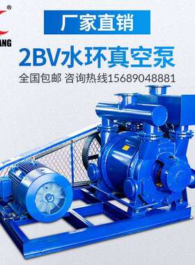 淄博水环式真空泵2BEA系列/103/153/202/203/252/253/303/305/353