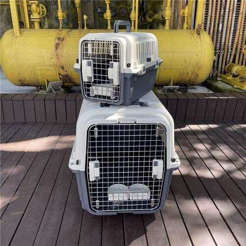国航标准宠物航空箱狗大型犬托运箱狗狗空运猫咪金毛外出便携车载