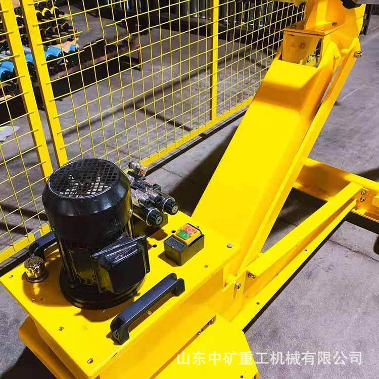 液压拉马 整体式电动升降液压 自动对中两抓300吨 液压拉马