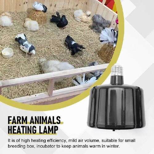 Farm Animal Heating Lamp Poultry Keeping Warm Light For Pet