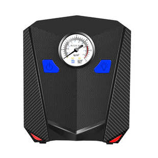 车载便携式 充气泵12v小轿车汽车用电动轮胎多功能加气泵打气筒