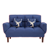 懒人沙发床可折叠客厅两用卧室双人小户型可睡躺椅沙发懒人椅冬