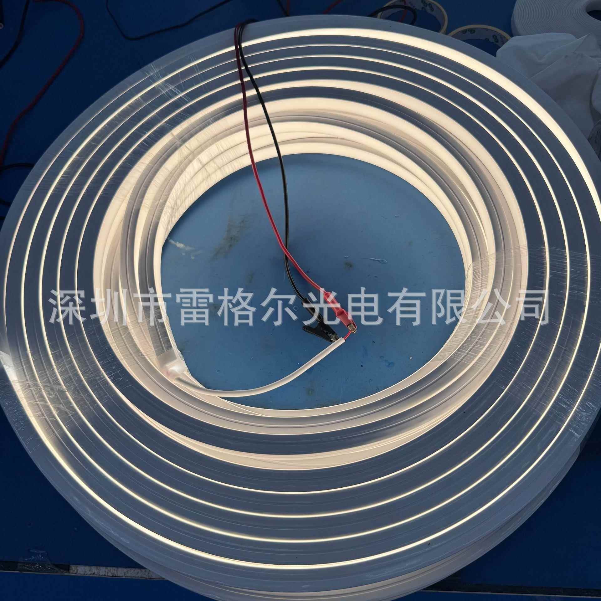 低压灯带ip8防实心供挤户外1616正发条光YM-硅胶软灯LED硅胶水霓