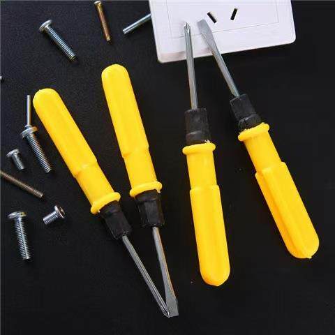 Cross and Slotted Dual-Head Screwdriver, 2-in-1 Screwdriver