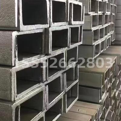 国标10号热浸镀锌滑小轨道c型材钢工字钢承重支架堆高机c型钢带孔