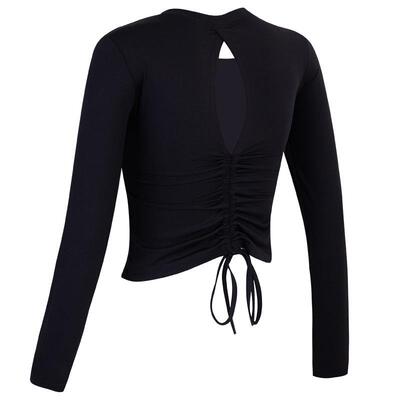 Yoga clothes with chest pads, tops, women's fitness