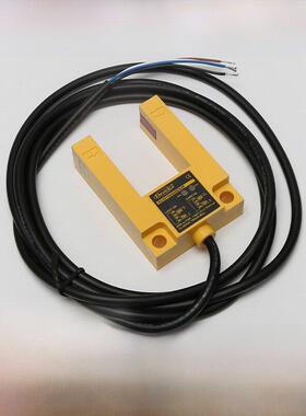 适用康力快速电梯亿施客光电开关平层感应器EU30TD0030DK2P配件