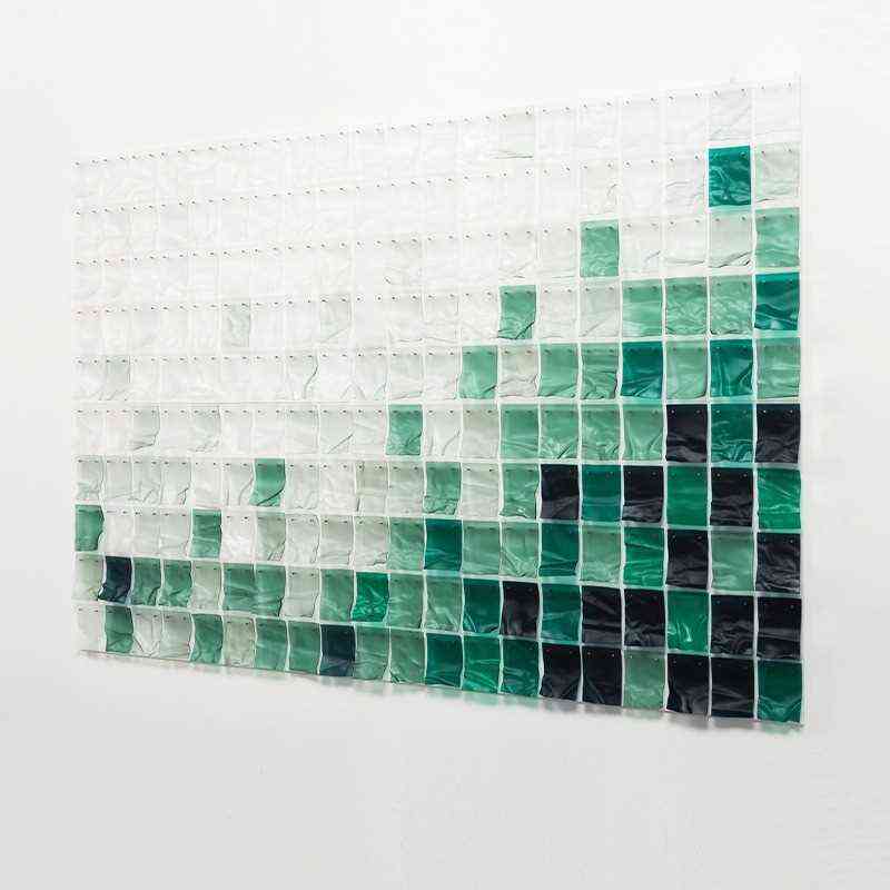 客厅大幅挂画沙发背景墙装饰画立体现代软装抽象亚克力实物画酒店