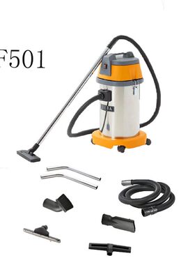 吸尘吸水机30L洗车场或工业吸尘器干湿两用大功率立筒式BF501型