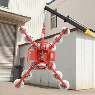 厂家真空玻璃吸吊机玻璃搬运吊装工地施工玻璃幕墙安装吊运机