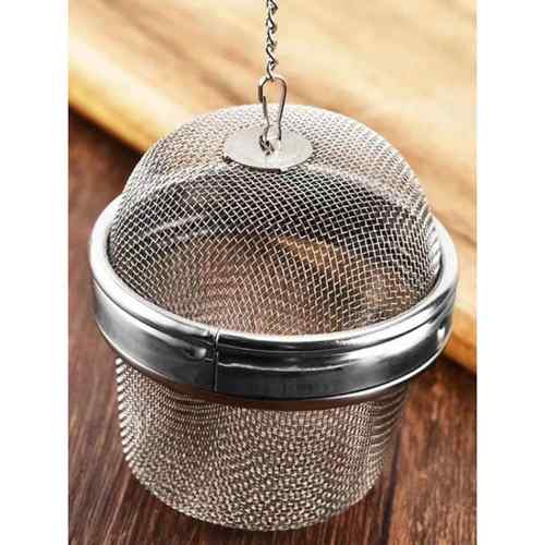 304不锈钢万能调味球调味球家用球形威宝茶过滤器盐水笼式厨房