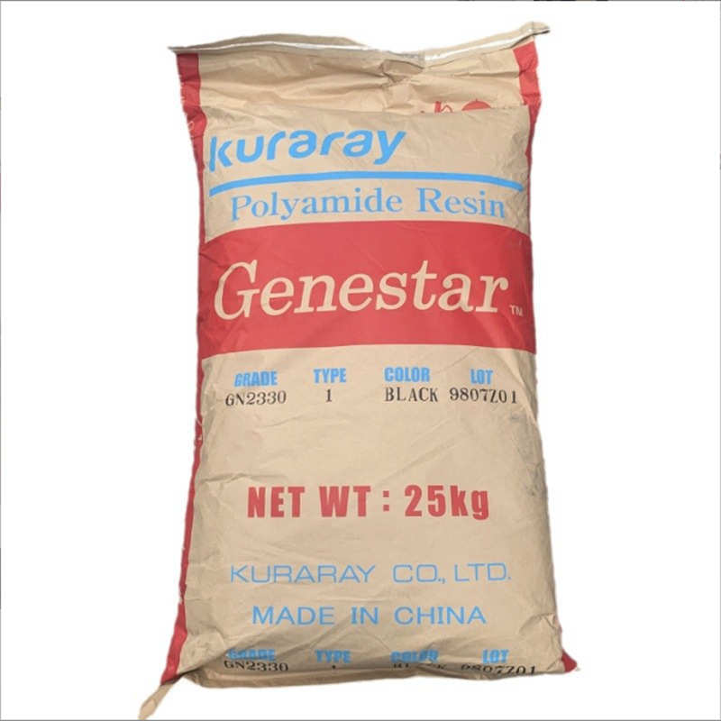加30%玻纤增强聚酰胺尼龙PA9T可乐丽G1300H-F02BK耐热高抗冲塑料