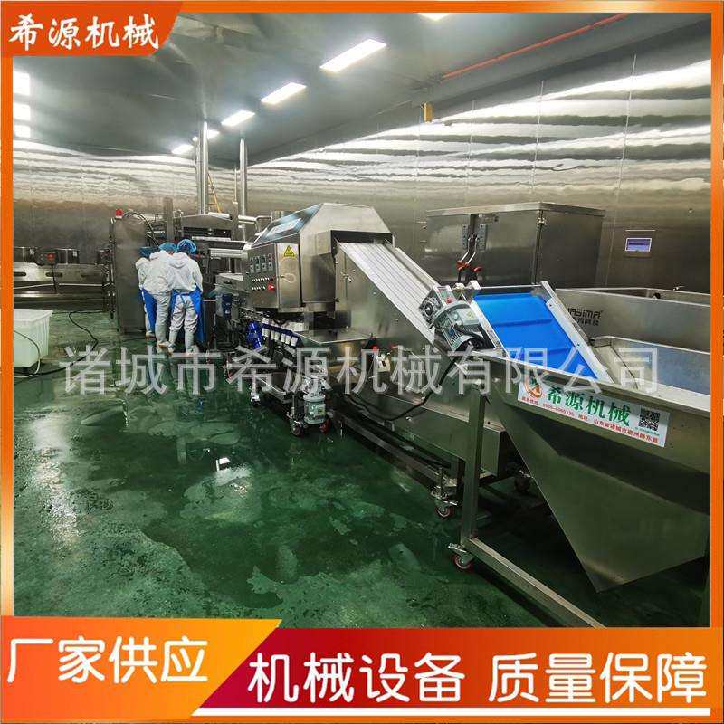 地瓜条滚筒裹粉机 SFJ-600型小酥肉上粉机 带筛粉的裹粉设备