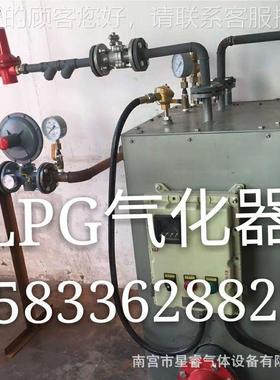 煤改气套设备 汽化器 汽化炉 LNG化汽调压撬14909 LP全G空式温汽