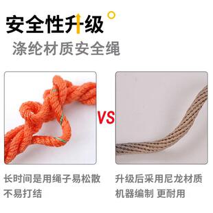 高空作业安全带建筑工地双背安全带五点式双钩防坠落保险带