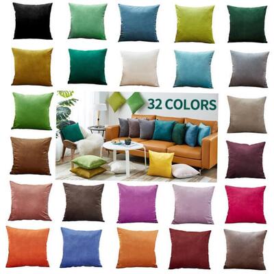 Cushion Cover Sofa Decorative Pillows Cover Velvet Pillow