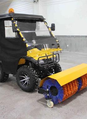 工厂12115马型手推式抛雪机街道学力校路面扫雪机小汽油 抛雪机