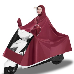 电动车大号雨衣下雨天成人专用雨皮车罩防雨罩摩托车雨皮双人暴雨