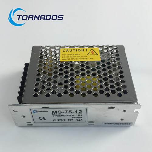 75W12V小体积MS-75-12开关电源12V75W小尺寸工业直流电源