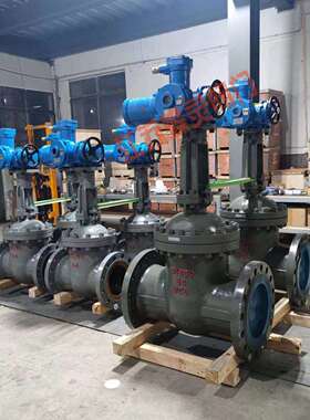 矿用隔爆型电动闸阀MZ941H-40C-DN100智能调节型法兰电动闸阀