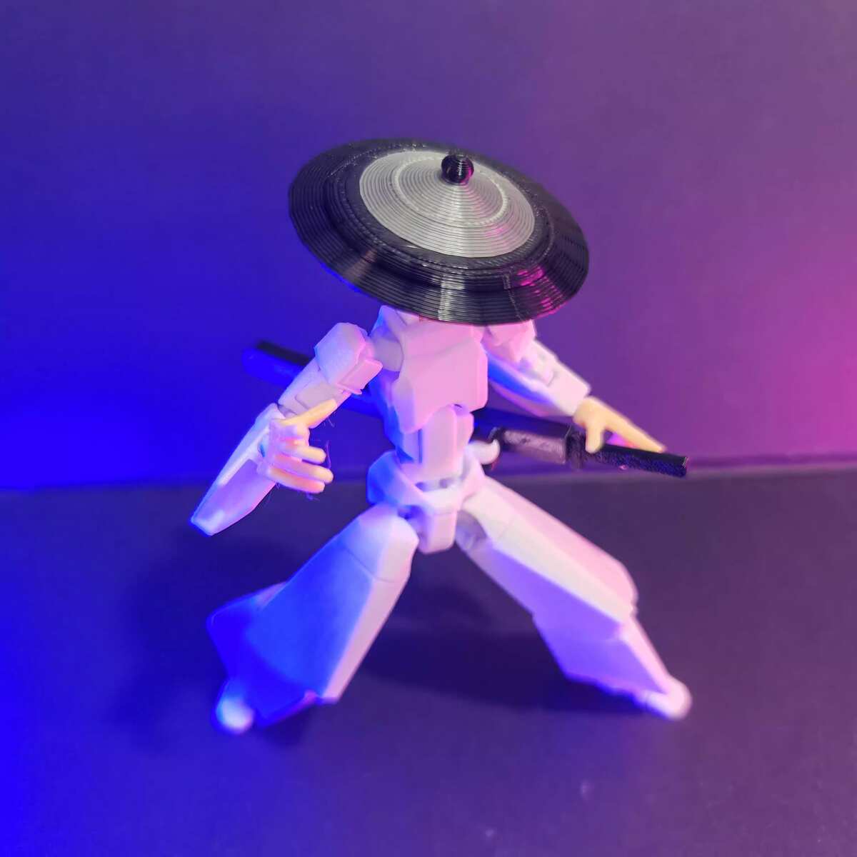 新版多关节可动人偶幸运13生日礼物玩偶摆件潮流人仔3d打印玩具