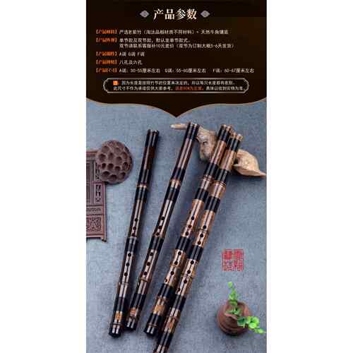 高档云新专业器奏洞一节演竹短萧吹箫乐短萧箫初学入门紫竹八孔六