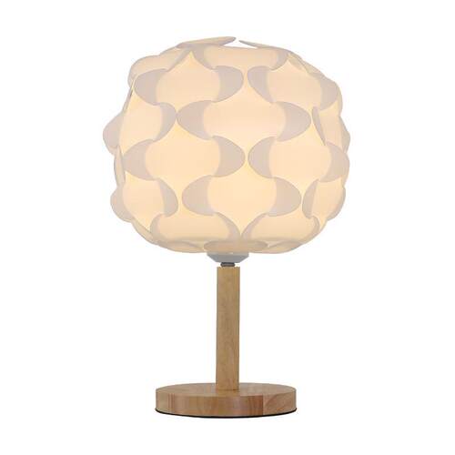 现s简约床头灯i创意台灯北欧卧室客厅书5008房实木n少女代装饰台