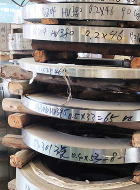 山东菏泽 不锈钢带 BA 2B表面 厚度0.01-1.5mm 1/2H硬度 欢迎致电
