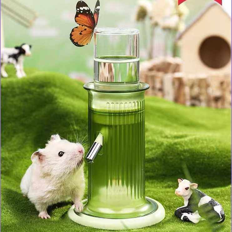 【小烛台水壶】蜜袋鼯玻璃水壶 仓鼠饮水器 金丝熊自动滚珠喂水器,宠物/宠物食品及用品,鼠类喂食器,淘宝优惠券,粉丝福利购,淘宝优惠卷