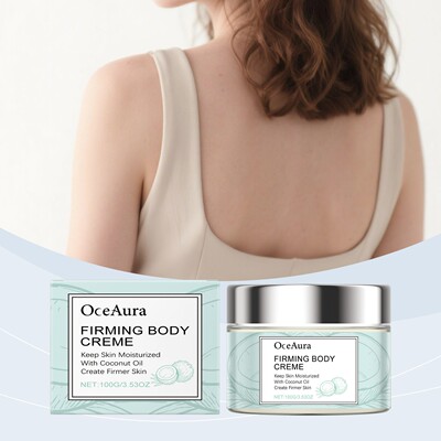 OCEAURA Coconut Body Lotion, moisturizing and nourishing, ma