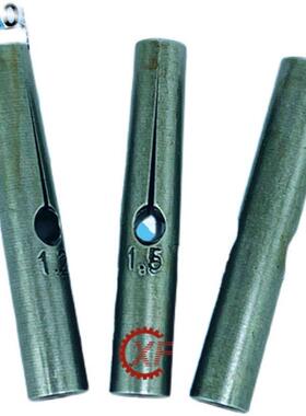 适用于艾恩司冠通自动送料机料夹KE408牙M4外径5左牙