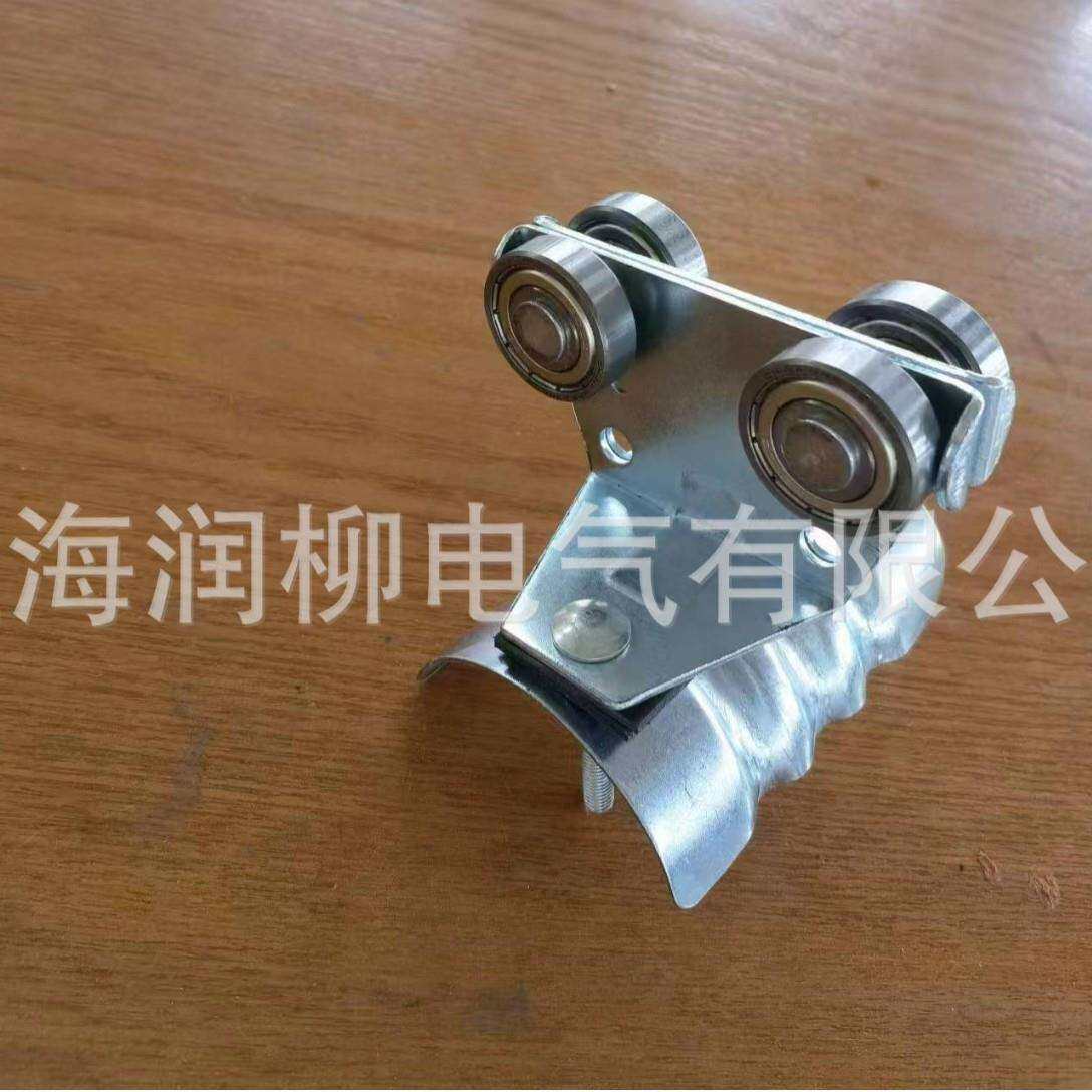 GHD-I 10#工字钢电缆滑车CH1 喷塑材质 强度高不脱轨