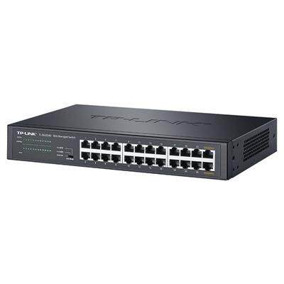 TP-LINK普联 TL-SG2024D 24口全千兆Web网管交换机/24GE
