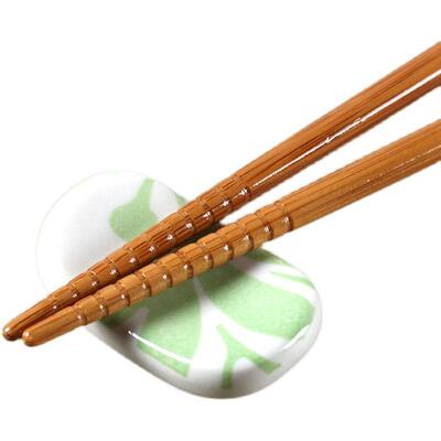 石田(Ishida)日本进口家用天然竹筷子可洗碗机尖头防滑高端餐具