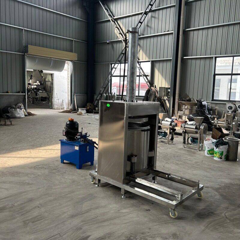 工业产量液压榨汁机西梅石榴青梅胡萝卜辣椒大型304不锈钢设备