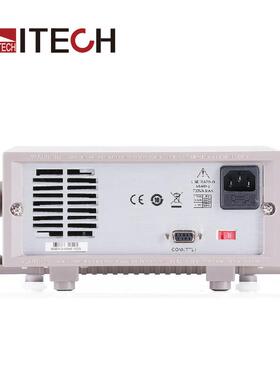 艾德克斯30V/3A/90W三通道可编程线性直流稳压电源可调IT63303
