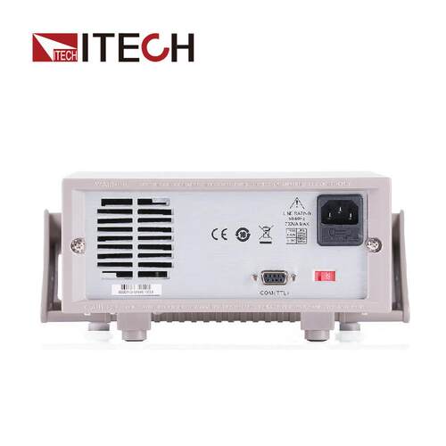 艾德克斯30V/3A/90W三通道可编程线性直流稳压电源可调IT63303