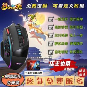 梦幻西游真香五开 九黎 大话2覆 覆海自动归队耀耀硬件宏无线 线