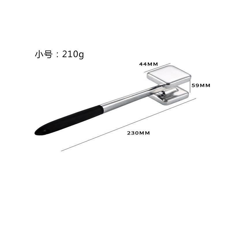 双面打肉锤子松肉锤厨房敲肉锤牛排锤牛扒锤断筋器创意厨房小工具