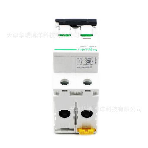 IC65N微断2P微型断路器小型动力保护空气开关A9F19232智能