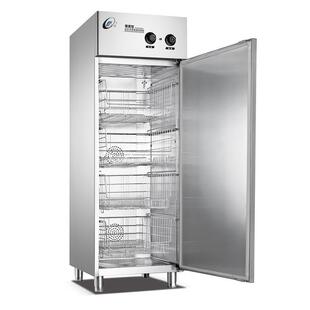 远红外线热风循环餐具消毒柜 双门高温消毒柜 1280A电脑版 连富RTD