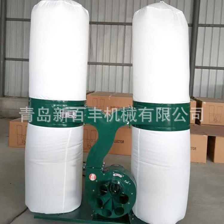 木工吸尘器厂家 单双筒移动式吸尘器 雕刻机布袋粉尘除尘器