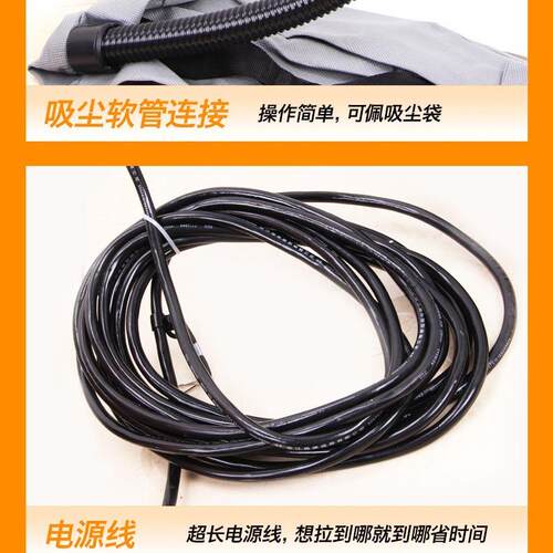 佳捷墙面打电磨机墙壁腻子磨墙机动多DJZ功能砂仕纸无尘吸尘抛光
