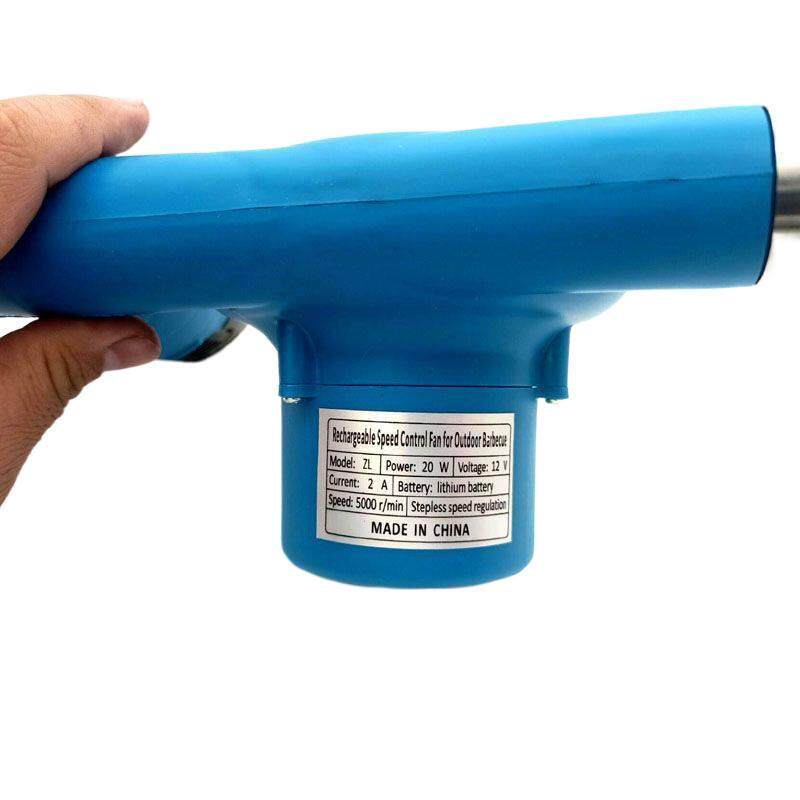 电鼓动充电式锂电户外烧烤野MDJ鼓风机大风营力2v1直流便携风机