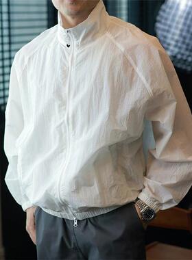 Upscale潮人 山系户外轻薄速干防晒衣男士夏季透气凉感冰丝防晒服