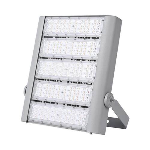 模组投光灯户外防水广场工地照明灯300W200W隧道灯高杆球场灯