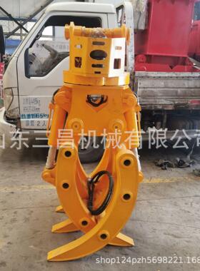 供应挖掘机夹子抱爪挖机夹草爪子160操作灵活
